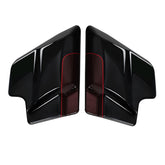 HR3 Midnight Crimson / Vivid Black Side Covers 2022 STREET GLIDE SPECIAL( FLHXS )